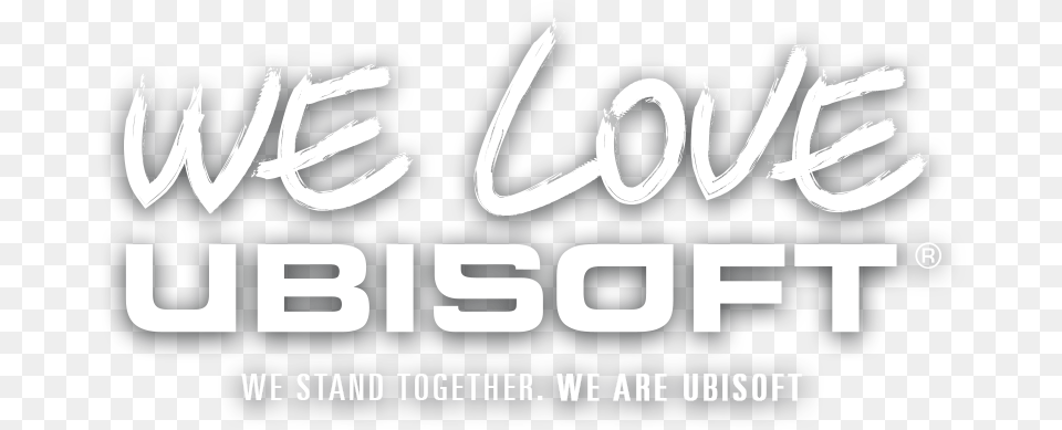 We Love Ubisoft Love Ubisoft, Logo, Text Free Transparent Png