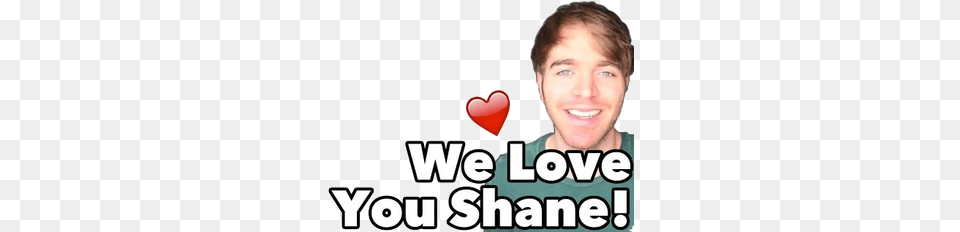 We Love You Love You Shane Dawson, Face, Head, Person, Photography Png