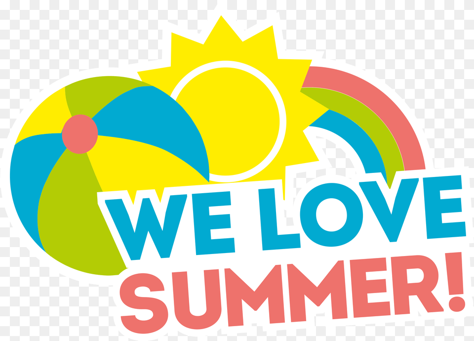 We Love You Summer Suma, Logo Free Png Download