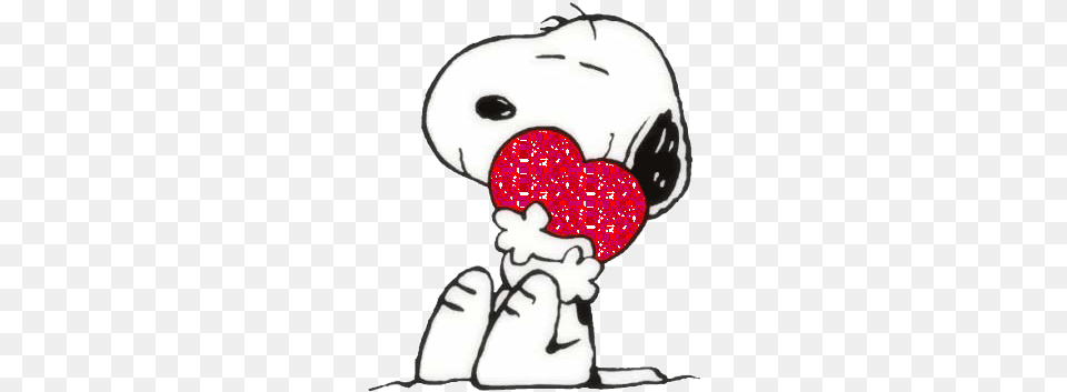 We Love You Too Snoopy Peanuts Gang Baby Snoopy Valentine Gif, Berry, Produce, Plant, Fruit Free Png Download