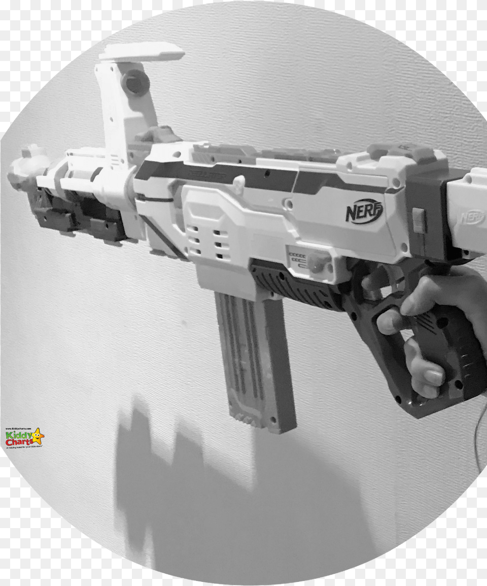 We Loved Having A Play With Our Nerf Gun Even Though Nerf, Firearm, Handgun, Rifle, Weapon Free Png Download