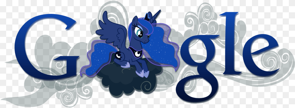 We Make Our Own Google Topic And Change Mlp Princess Luna Logo, Art, Graphics Png Image