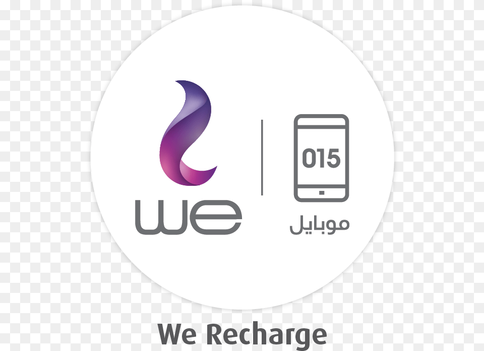 We Mobile Recharge Circle, Logo, Disk, Electrical Device Free Png