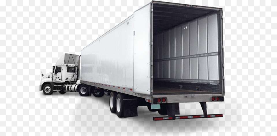 We Move Your Precious Cargo With Our In House Trained Trailer Truck, Trailer Truck, Transportation, Vehicle, Moving Van Free Transparent Png