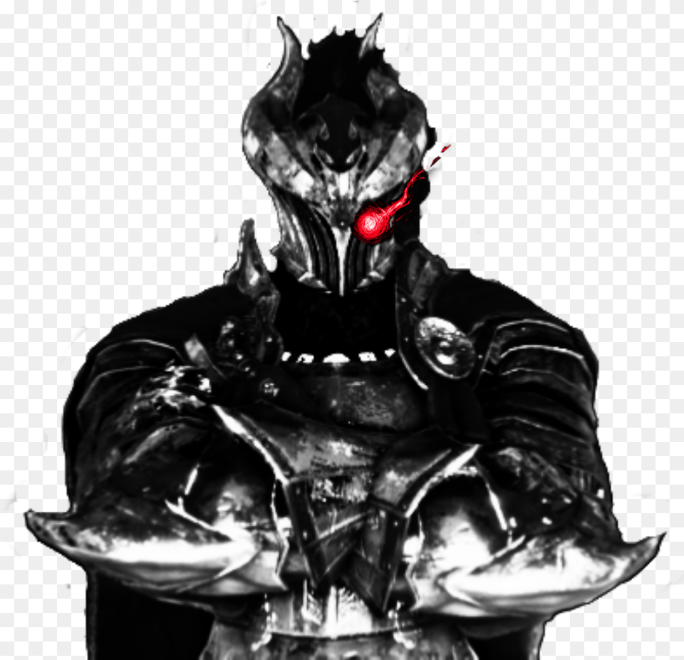We Need More Goblin Slayer X Video Game Black Desert Warrior Fan Art, Adult, Male, Man, Person Free Png
