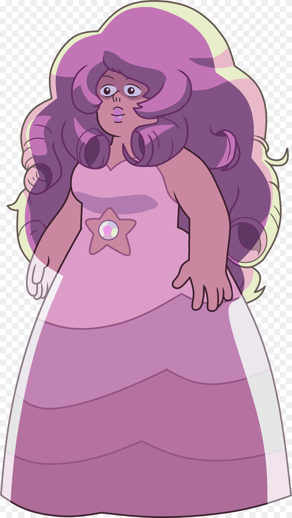 We Need To Talk Party Rose Quartz Steven Universr, Purple, Adult, Person, Female Free Png Download