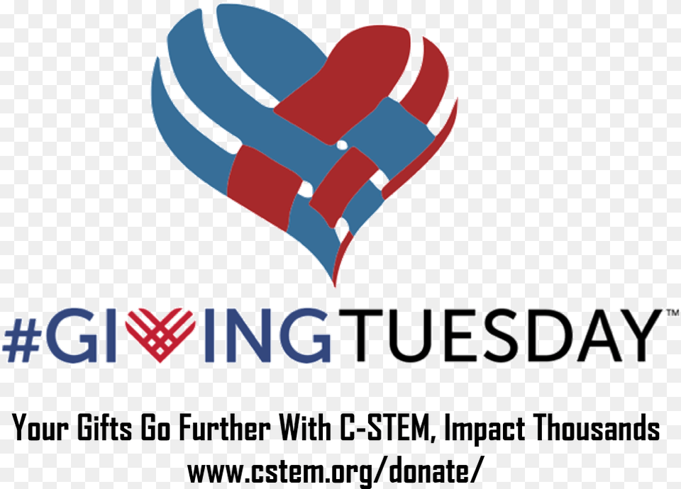 We Need Your Support By Donating To C Stem You Help Giving Tuesday 2018 Logo, Clothing, Glove, Dynamite, Weapon Png