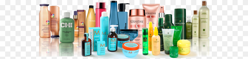 We Offer 100 Professional Salon Products For Purchase Beauty Parlour Products, Bottle, Lotion, Cosmetics, Perfume Png