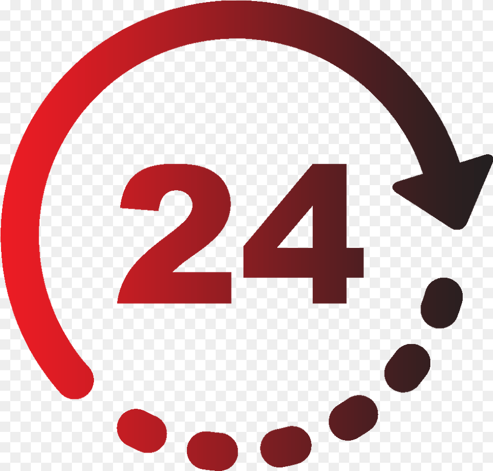 We Offer 24hrs Emergency Services Circle, Symbol, Number, Text Png Image