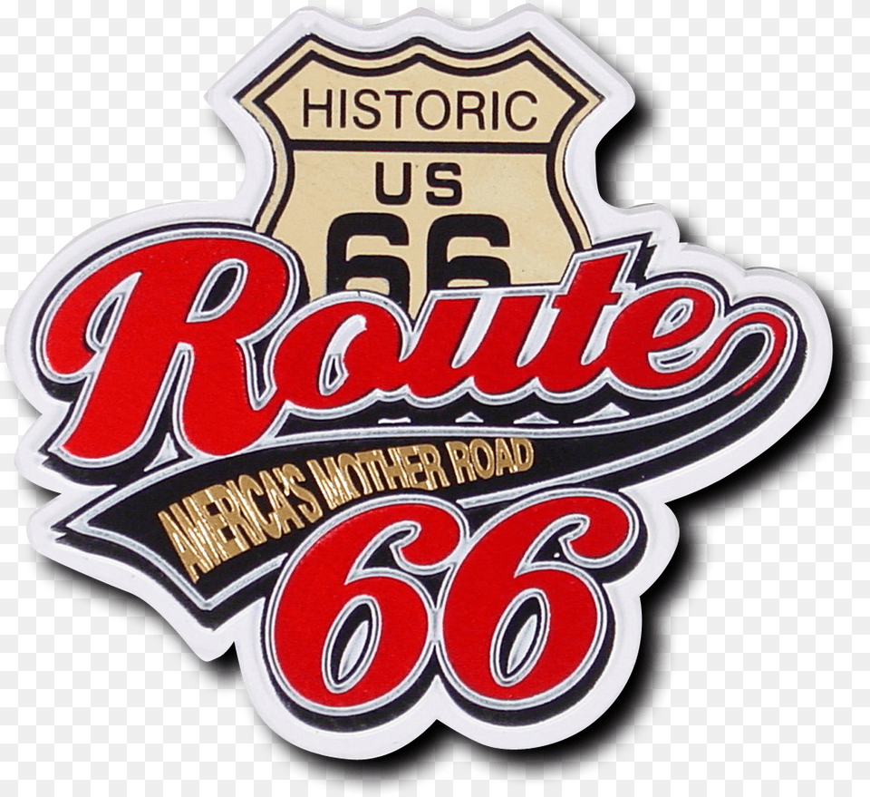 We Offer A Full Line Of Route 66 Items Wholesale Route 66 Merchandise, Badge, Logo, Symbol, Food Free Png