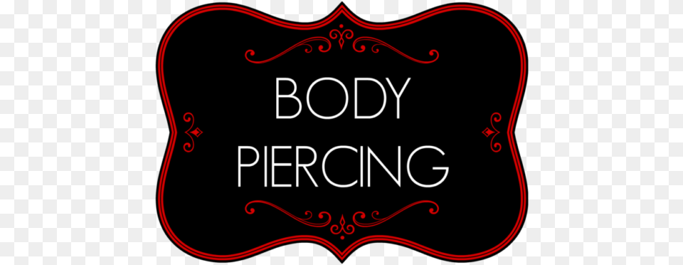 We Offer Caring Professional And Safe Body Piercing Graphic Design, Blackboard, Face, Head, Person Free Png Download