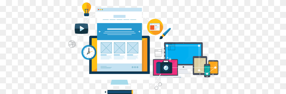 We Offer High Quality Website Designing Amp Development Website Development Banner, Computer, Electronics, Pc, Computer Hardware Free Transparent Png