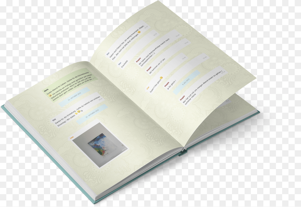 We Print Your Personal Whatsapp Book Book, Page, Text, Publication, Advertisement Png Image