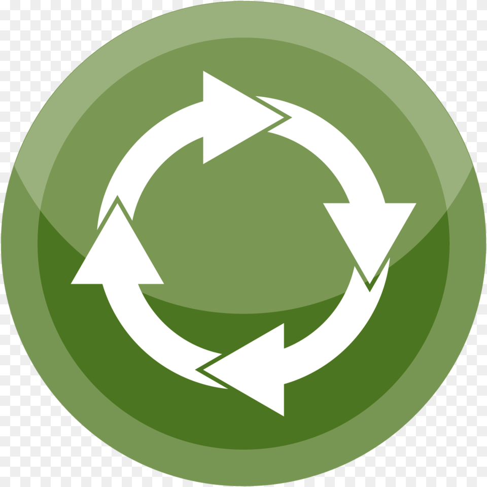We Promise Agile Project Management Over Paper Contract, Recycling Symbol, Symbol, Green, Disk Png