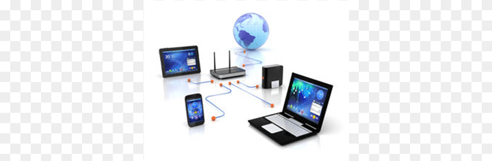 We Provide Ict Infrastructure Outsourcing Solutions Wifi And How Does It Work, Computer, Electronics, Phone, Pc Free Png