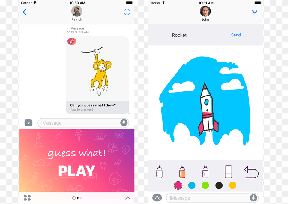 We Pulled Our Games And Released An Imessage Drawing Game, Electronics, Mobile Phone, Person, Phone Free Png Download