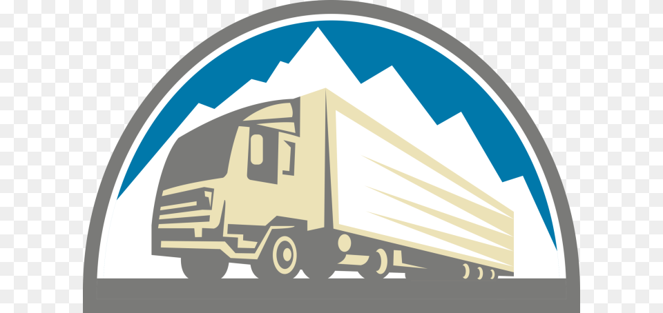 We Re Always Listening Delivery Truck Flyer, Vehicle, Van, Transportation, Moving Van Png Image