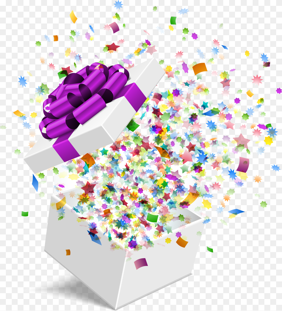 We Re Having A Party, Paper, Confetti Free Transparent Png