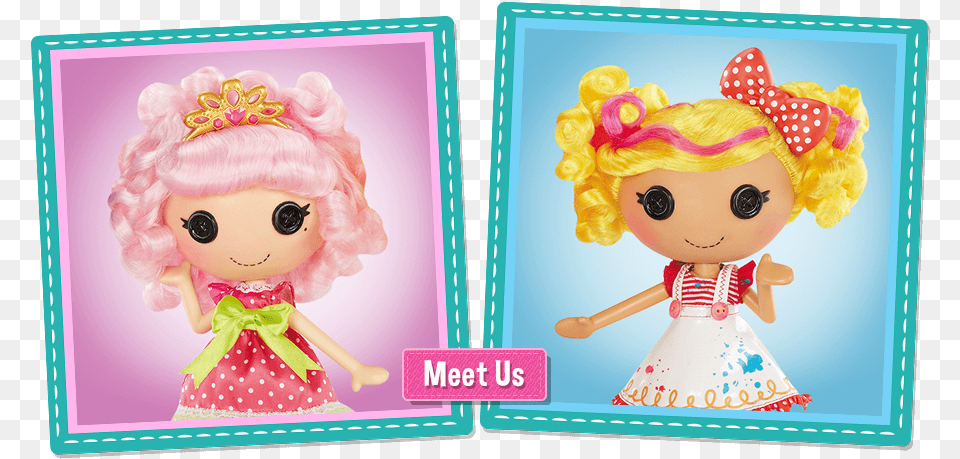 We Re Lalaloopsy Dolls, Doll, Toy, Baby, Person Free Png