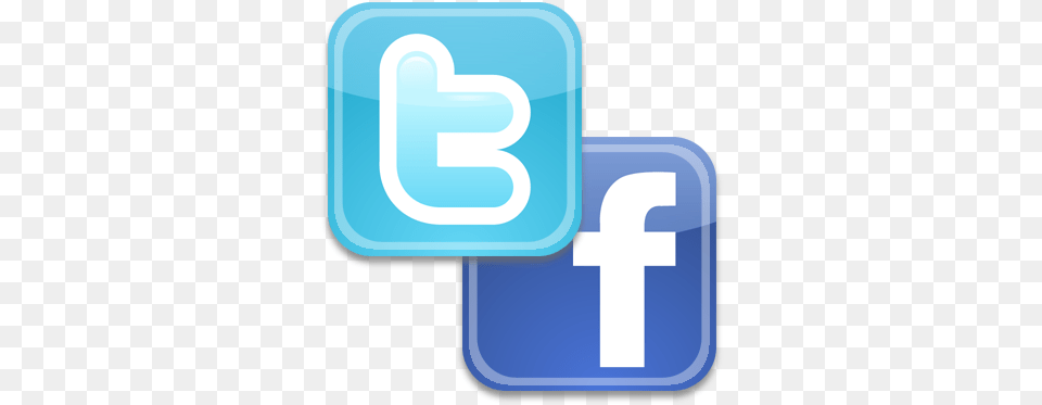 We Re On And Time To Like Facebook Twitter Logos Small, First Aid, Text, Symbol Free Png Download