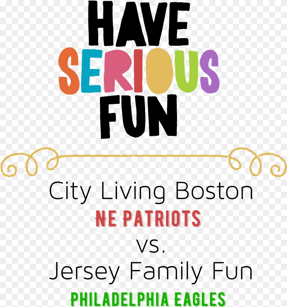 We Re Ready To Show Jersey Family Fun That We Have Graphic Design, Text Png Image