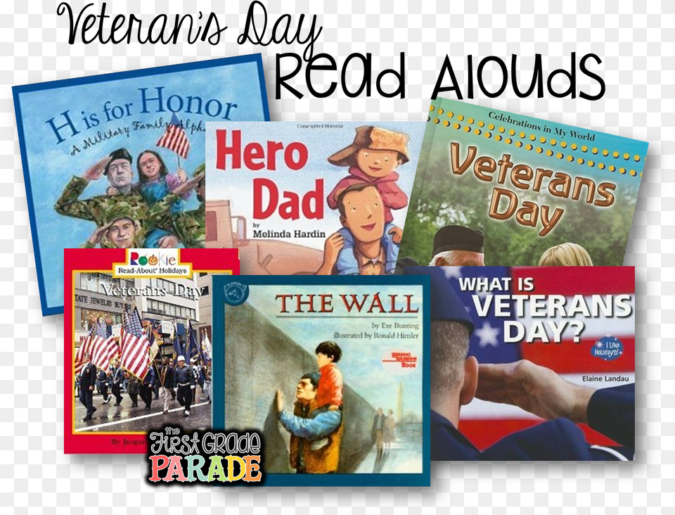 We Read Several Books Leading Up To And On Veterans Wall, Adult, Publication, Person, Man Png