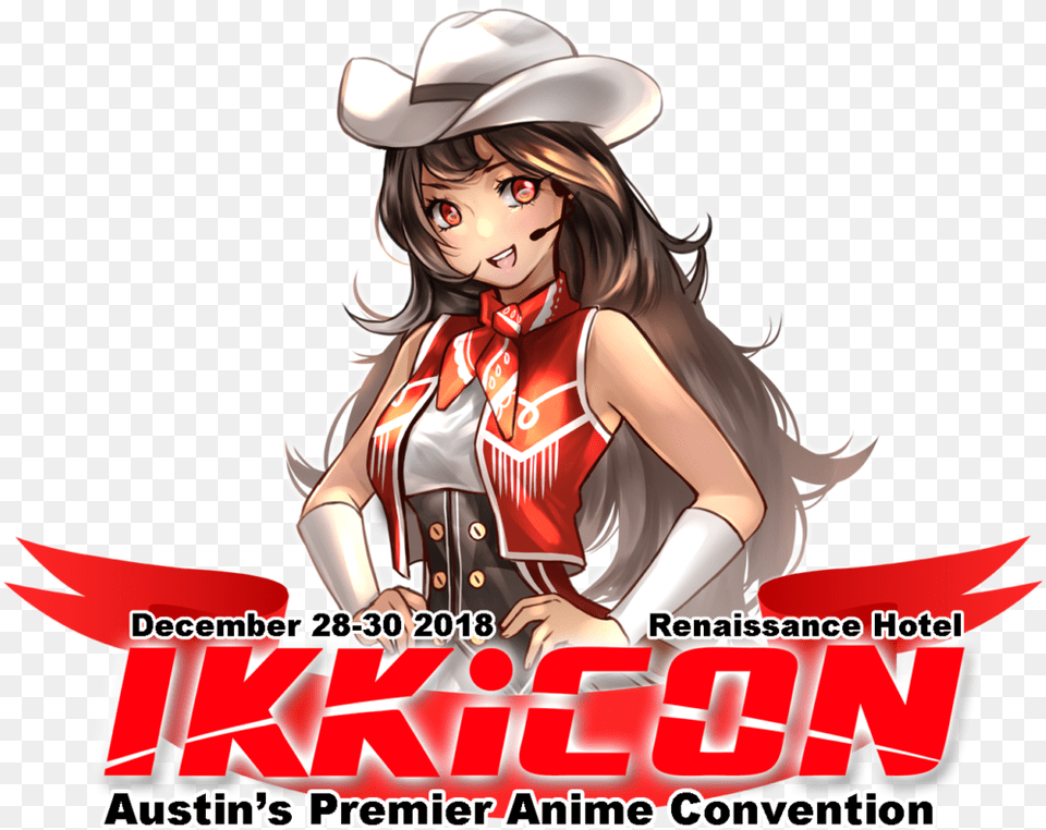 We Recently Got To Attend Ikkicon In Austin Texas Anime Ctx And Ikkicon, Publication, Book, Comics, Adult Png Image