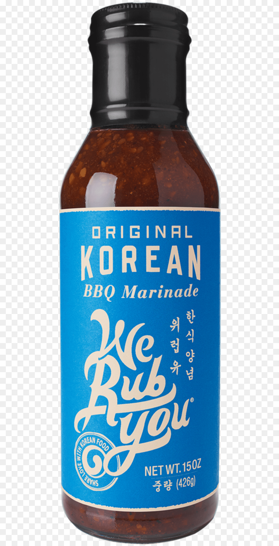 We Rub You Korean Bbq Marinade, Alcohol, Beer, Beverage, Food Free Png