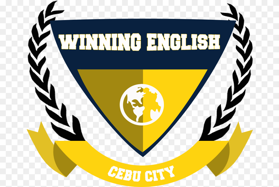 We School Or Winning English School 40th Anniversary Logo, Badge, Symbol, Emblem Free Png Download