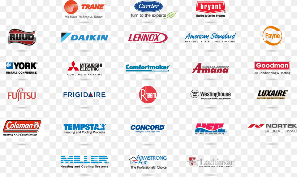 We Service All Brands Air Conditioning, Logo Free Png Download