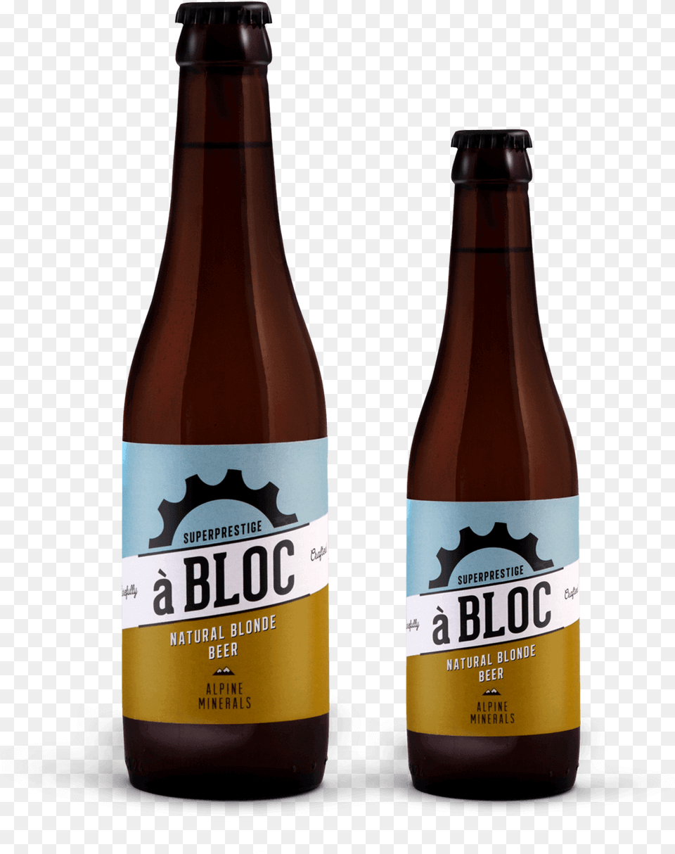 We Share The Ride Bloc Beer, Alcohol, Beer Bottle, Beverage, Bottle Png Image