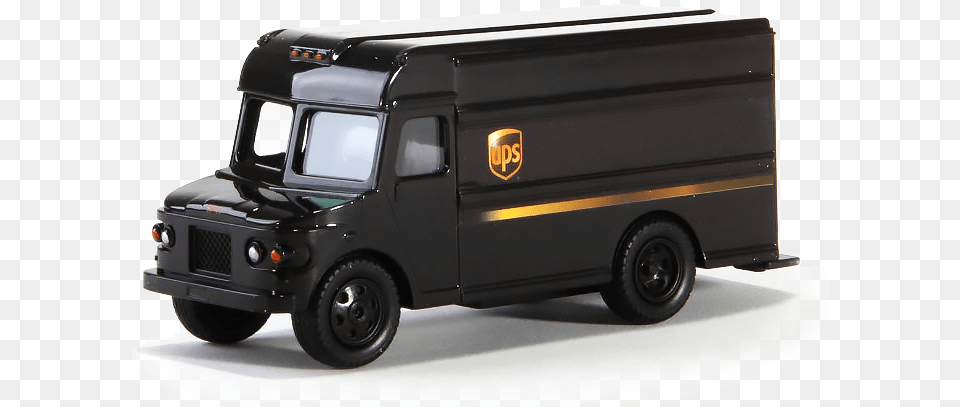 We Ship By Ups Fedex Usps Or Other Common Carriers Ups Truck White Background, Transportation, Van, Vehicle, Moving Van Png
