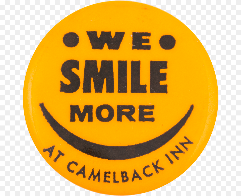 We Smile More Circle, Badge, Logo, Symbol Free Png Download