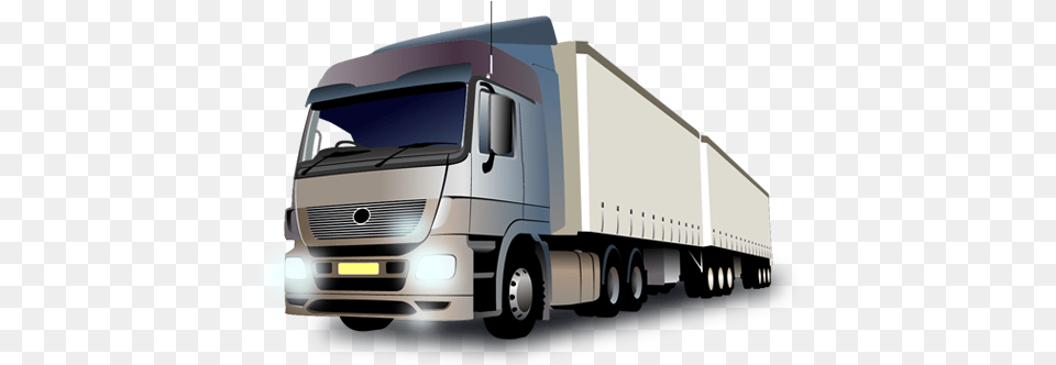 We Specialize In Land Freight Services For Both Local Speed Line Logistics, Trailer Truck, Transportation, Truck, Vehicle Png Image