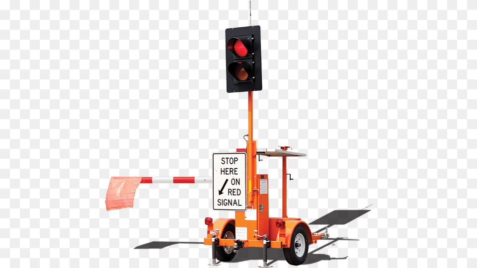 We Specialize In Portable Traffic Control Automated Flagger Assistance Device, Light, Traffic Light, Machine, Wheel Free Png Download