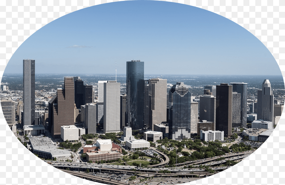 We Stand For Creators39 Self Actualization Over Corporation Houston Skyline, Architecture, Building, City, Cityscape Free Png Download