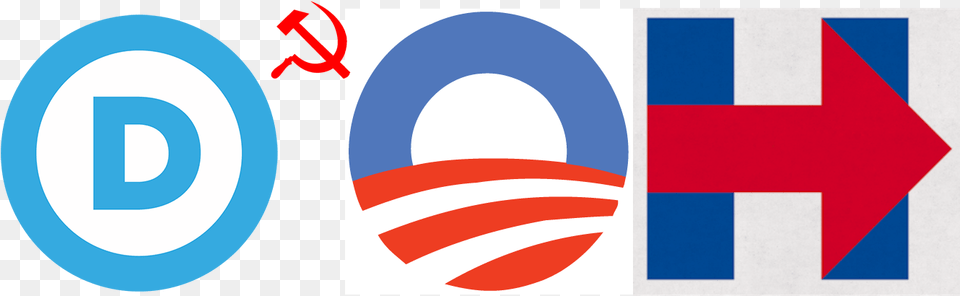 We Start With The Democrat Symbol Followed By Their Democrat New Logo, Flag Png Image
