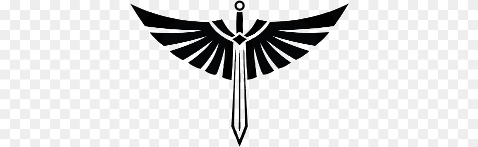 We Started S Tribal Sword Tattoo Design, Cross, Symbol, Weapon, Emblem Free Png