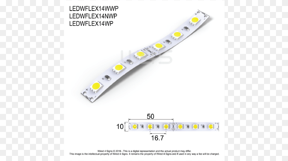 We Stock 12 Volt And 24 Volt Led Strip Lights In Water Tape Measure, Chart, Plot, Electronics, Blade Free Transparent Png