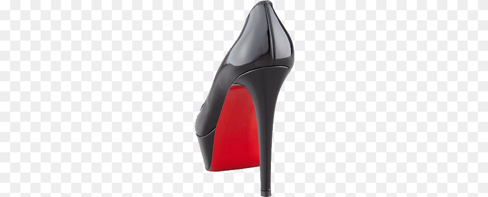 We Stock The Red Sole Paint Along With Ultra Thin Vibram Christian Louboutin Bianca Patent Leather Platform, Clothing, Footwear, High Heel, Shoe Free Png Download