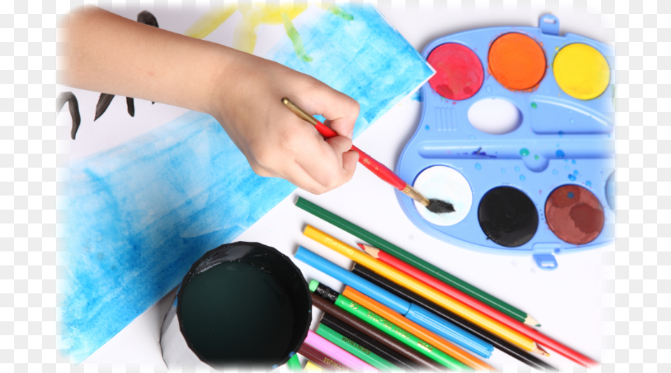 We Structure Our Early Childhood Education Curriculum Rebenok Risuet, Paint Container, Person, Brush, Device Png