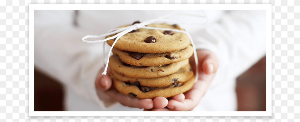 We Take The Guesswork Off Your Plate And Provide You Chocolate Chip Cookie, Food, Sweets, Sandwich, Baby Free Transparent Png