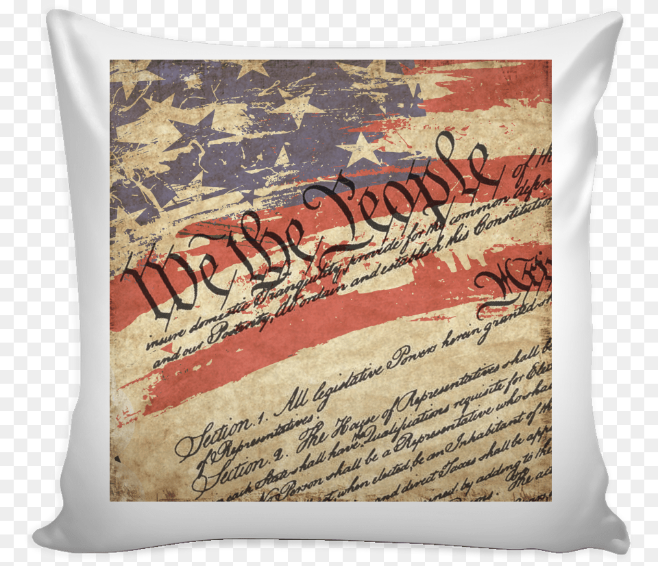 We The People, Cushion, Home Decor, Pillow, Text Free Transparent Png