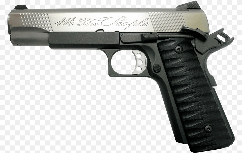 We The People 2nd Amendment Limited Edition 1911 Pistol Pistol, Firearm, Gun, Handgun, Weapon Free Png Download