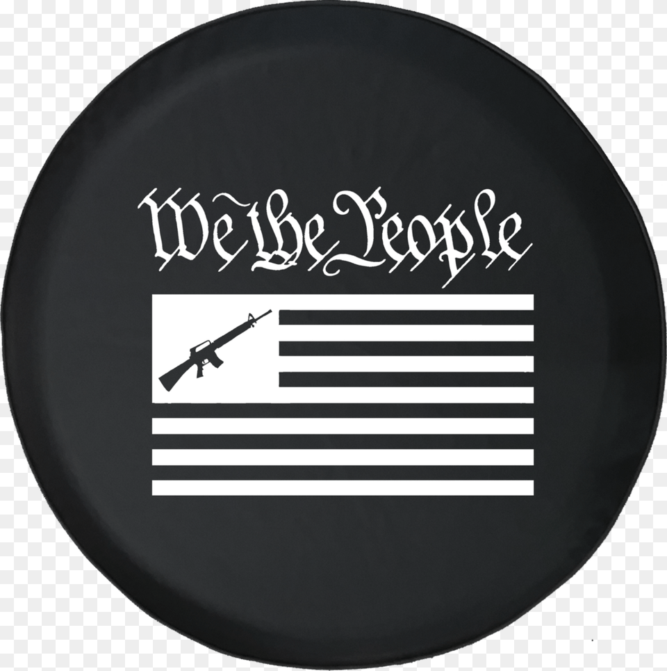 We The People Ar15 Us Flag Constitution Gun Rights We The People Student Text Book, Food, Meal, Weapon, Dish Png Image
