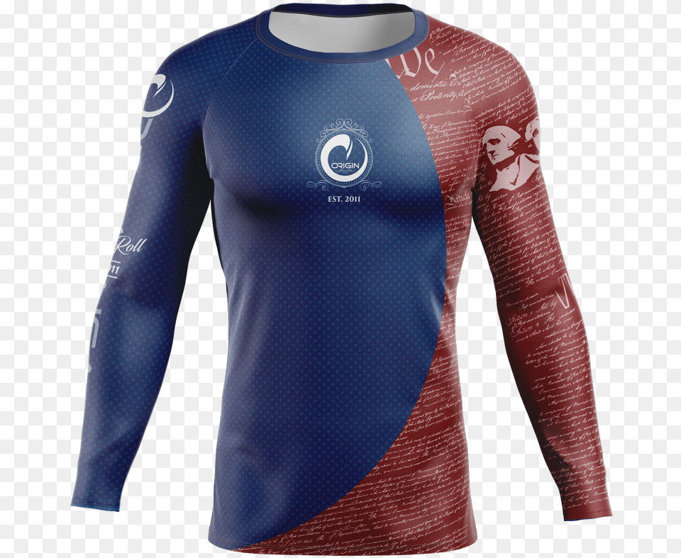 We The People Rashguard Rash Guard, Clothing, Long Sleeve, Shirt, Sleeve Png