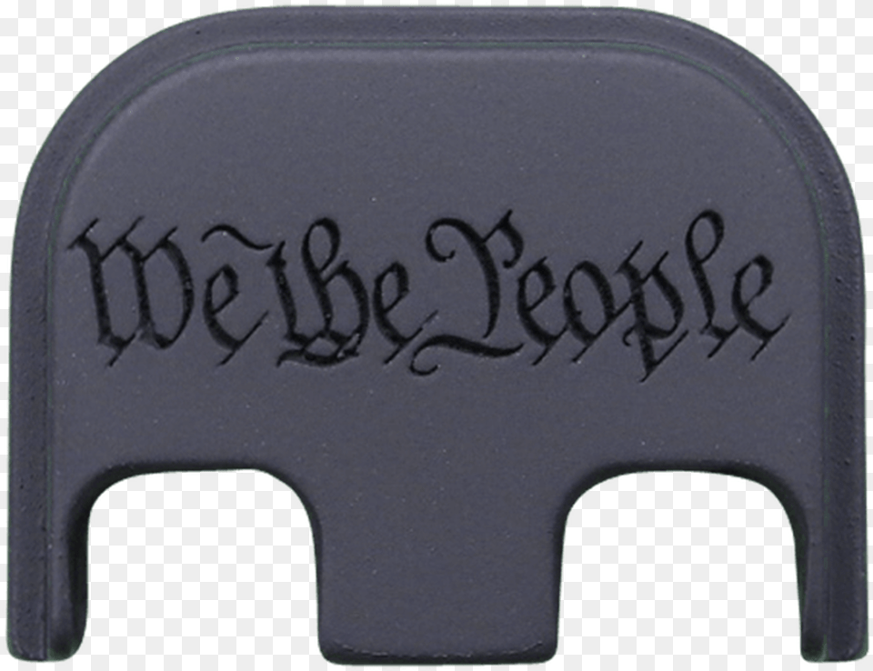 We The People Stainless Steel Blackout Finish Back Clip Art We The People, Cushion, Home Decor, Text Free Png