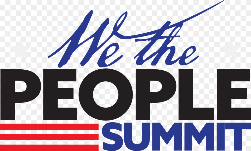 We The People Summit, Text Free Png