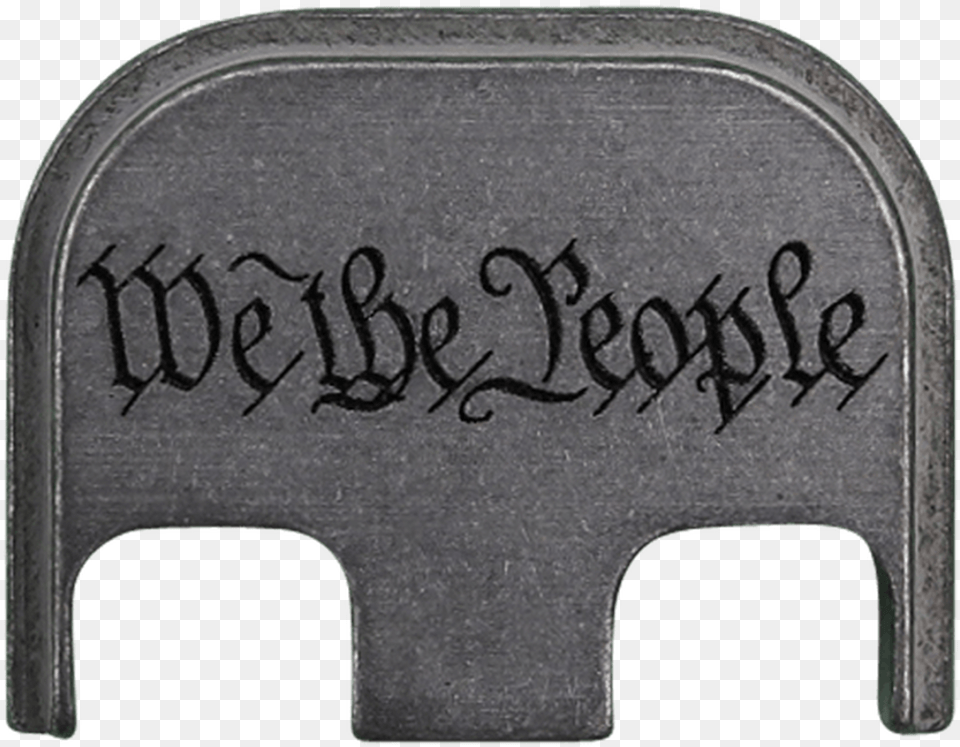 We The People Titanium Rugged Finish Back Plate Indian Elephant, Home Decor, Text Free Transparent Png