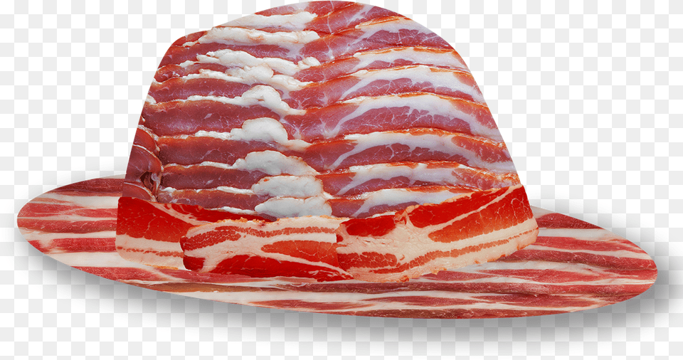 We Thought You Might Like A Bacon Hat Bacon Hat, Food, Meat, Pork, Clothing Free Transparent Png
